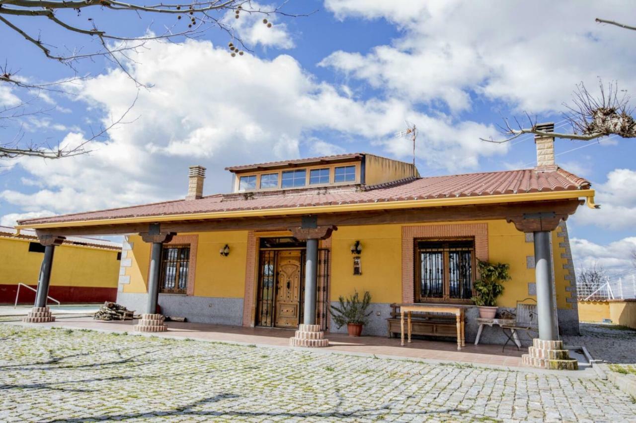 Casa Rural Rio Agueda ซิวดัด-โรดรีโก ภายนอก รูปภาพ