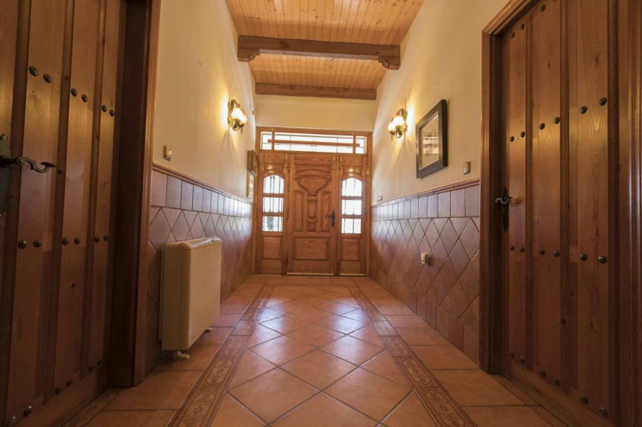 Casa Rural Rio Agueda ซิวดัด-โรดรีโก ภายนอก รูปภาพ