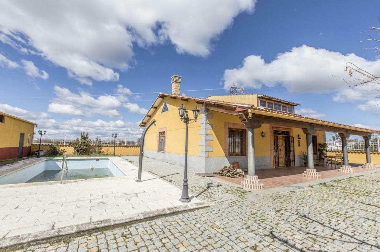 Casa Rural Rio Agueda ซิวดัด-โรดรีโก ภายนอก รูปภาพ